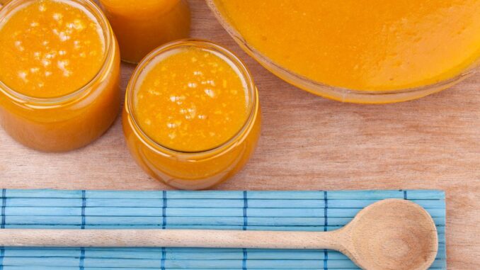 recette de compote à la mirabelle pour bébé