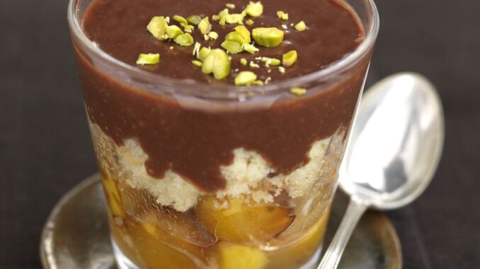 Verrine Chocolat et Mirabelles : ingrédients & recette