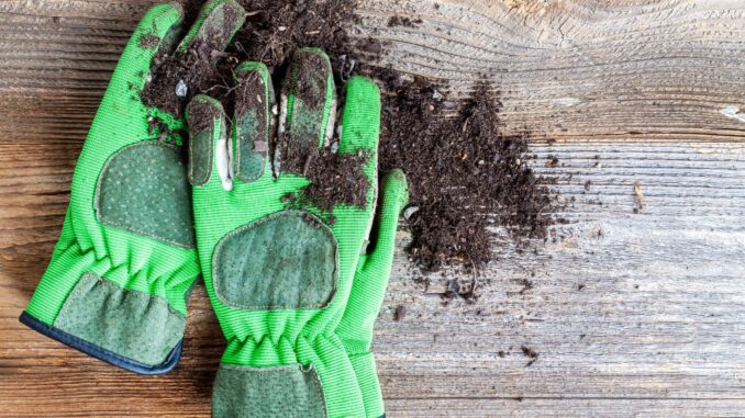 les gants de jardinage matériaux et utilités