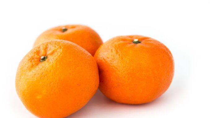 combien de mandarines puis je manger par jour