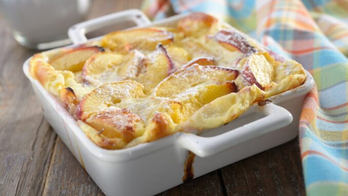 clafoutis à la pêche recette facile et conseils pour réussir